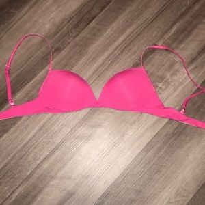 VS Pink push up multi way bra
